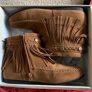 Jessica Cline moccasins